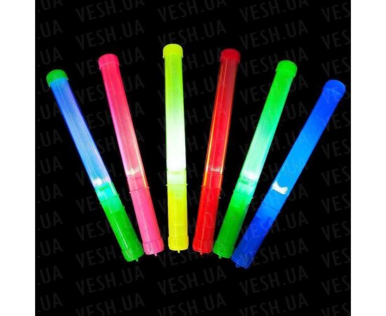 Товар распродан - Палочка светящаяся 28 см - Карнавальные аксессуары, фото 1