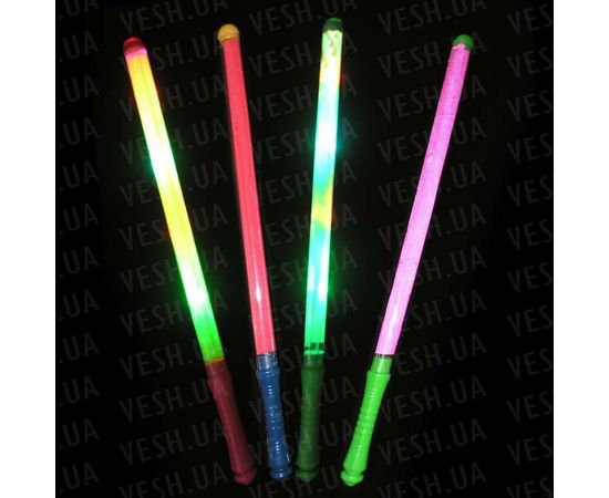 Товар распродан - Палочка светящаяся Длинная 45 см - Карнавальные аксессуары, фото 1