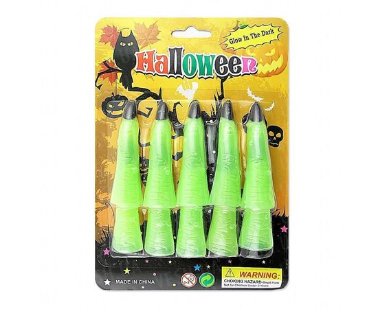 Товар распродан - Пальцы светонакопительные - Карнавальные аксессуары, фото 1