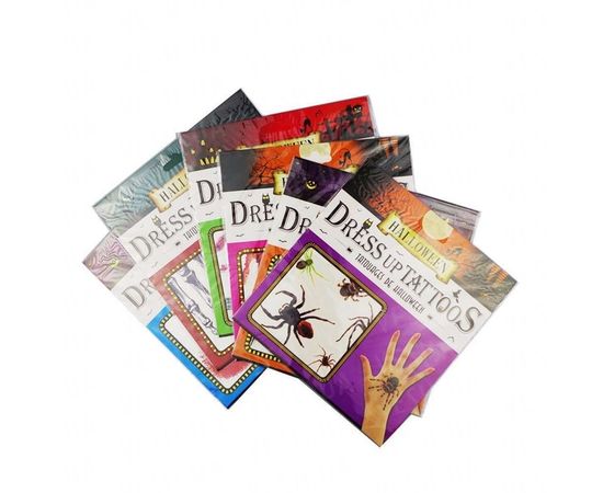 Товар распродан - Переводная тату Раны - Карнавальные аксессуары, фото 1