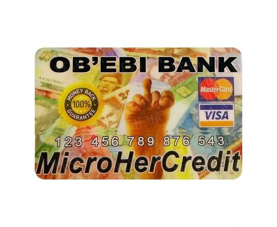 Товар распродан - Прикольная Кредитка Ob'ebi Bank - Сувенирные значки награды, фото 1 Товар распродан - Прикольная Кредитка Ob'ebi Bank - Сувенирные значки награды, фото 1