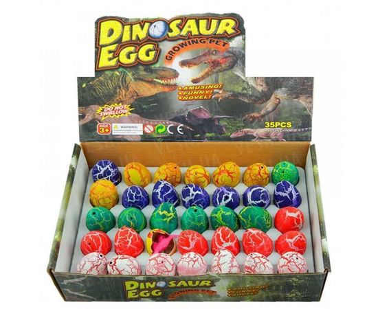 Товар распродан - Растущие Яйца средние - Пластилин, фото 1 Товар распродан - Растущие Яйца средние - Пластилин, фото 1