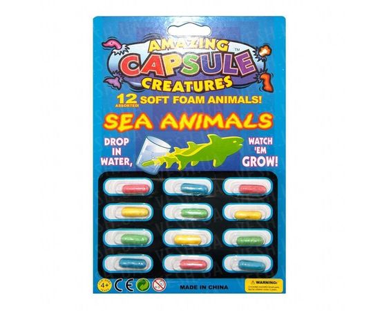 Товар распродан - Растущие Животные в капсуле - Развивающие игрушки, фото 1