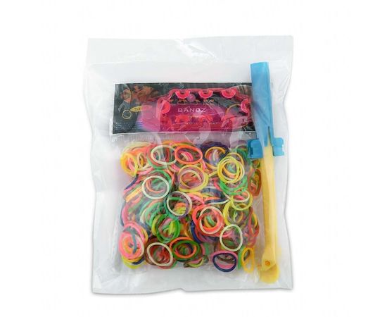 Товар распродан - Резиночки для плетения Набор с мини станком - Резинки для плетения, фото 1