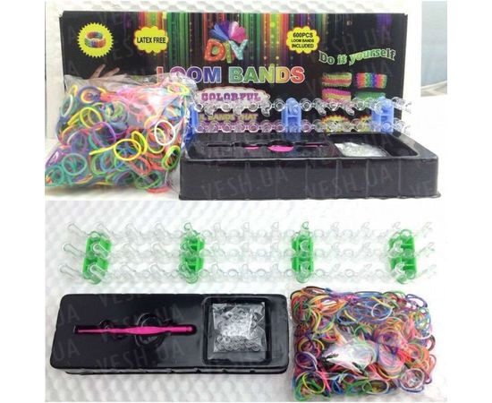 Товар распродан - Резиночки для плетения Набор со станком - Резинки для плетения, фото 1