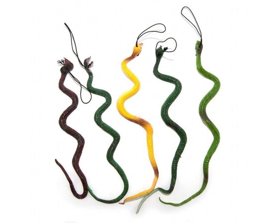 Товар распродан - Резиновая змея 30 см - Игровые наборы, фото 1 Товар распродан - Резиновая змея 30 см - Игровые наборы, фото 1