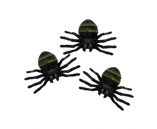 Товар распродан - Резиновый Паучек уп. 12 шт - Игровые наборы, фото 1