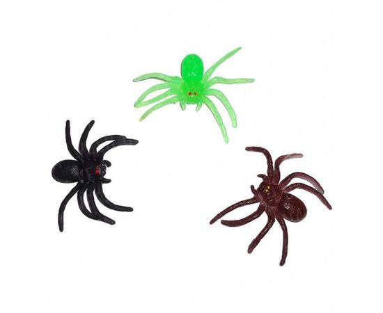 Товар распродан - Резиновый Паук 3 см - Игровые наборы, фото 1 Товар распродан - Резиновый Паук 3 см - Игровые наборы, фото 1