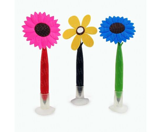 Товар распродан - Ручка Цветок с колпачком - Ручки канцелярские, фото 1