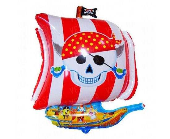 Товар распродан - Шарик 60 см Пираты - Шары воздушные, фото 1