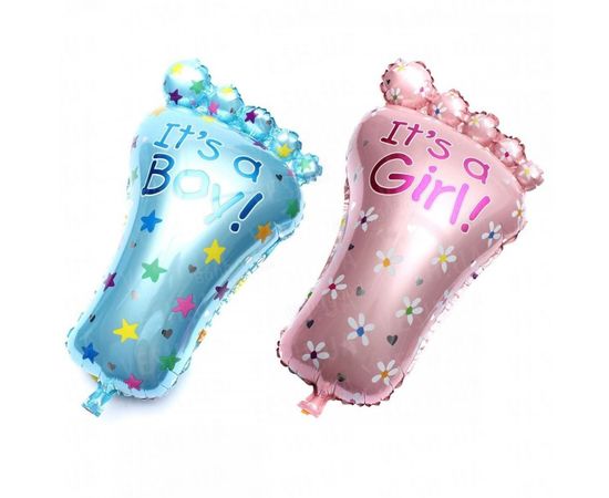 Товар распродан - Шарик 80 см Ножка - Шары воздушные, фото 1