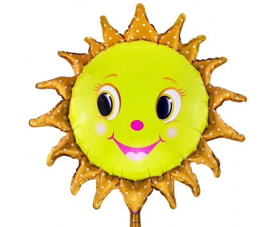 Товар распродан - Шарик Солнышко - Шары воздушные, фото 1