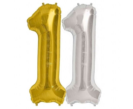 Товар распродан - Шарик Цифра 45 см 1 - Шары воздушные, фото 1 Товар распродан - Шарик Цифра 45 см 1 - Шары воздушные, фото 1