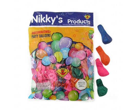 Товар распродан - Шары 5 Микс уп. 200 шт. - Шары воздушные, фото 1