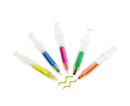 Товар распродан - Шприц выделитель текста - Маркеры, фото 1 Товар распродан - Шприц выделитель текста - Маркеры, фото 1