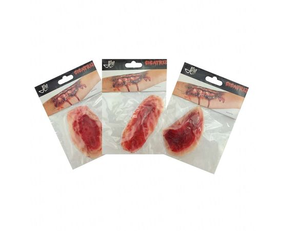 Товар распродан - Шрам силиконовый - Аксессуары для праздника, фото 1