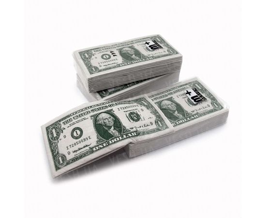 Товар распродан - Салфетка маленькая Один Доллар - Оригинальные подарки, фото 1