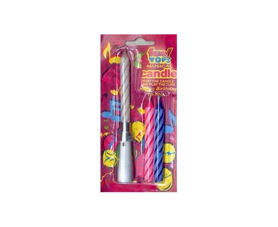 Товар распродан - Свечи музыкальные - Свечи для торта, фото 1