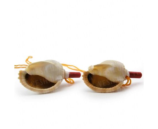 Товар распродан - Свисток Ракушка большая - Аксессуары для праздника, фото 1 Товар распродан - Свисток Ракушка большая - Аксессуары для праздника, фото 1