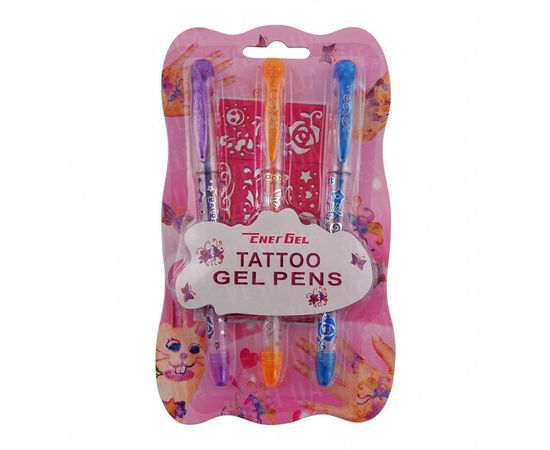 Товар распродан - Тату ручка гелиевая уп. 3 шт - Ручки канцелярские, фото 1