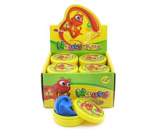 Товар распродан - Умный пластилин хендгам баночка 50г - Пластилин, фото 1