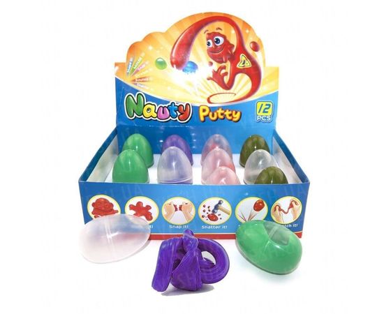 Товар распродан - Умный пластилин хендгам хамелеон яйцо 15г - Пластилин, фото 1