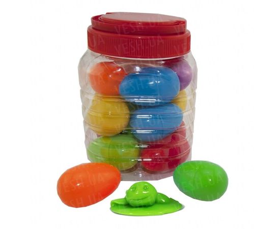 Товар распродан - Умный пластилин хендгам яйцо 15г - Пластилин, фото 1