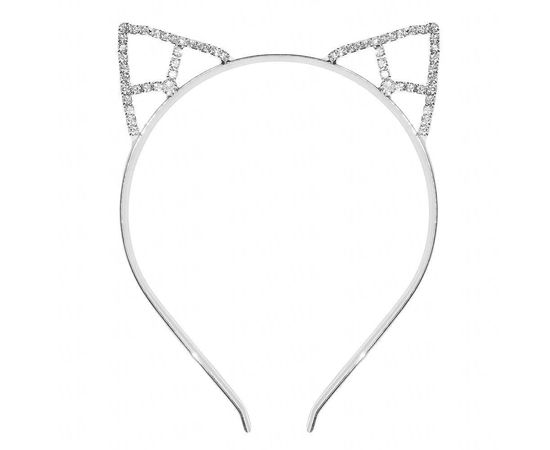 Товар распродан - Ушки Кошки на ободке металл - Карнавальные шляпы, фото 1