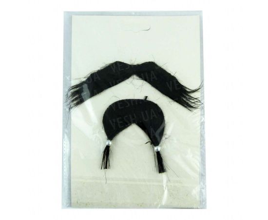 Товар распродан - Усы накладные и борода - Карнавальные аксессуары, фото 1