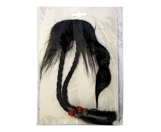 Товар распродан - Усы накладные и борода с косичками - Карнавальные аксессуары, фото 1