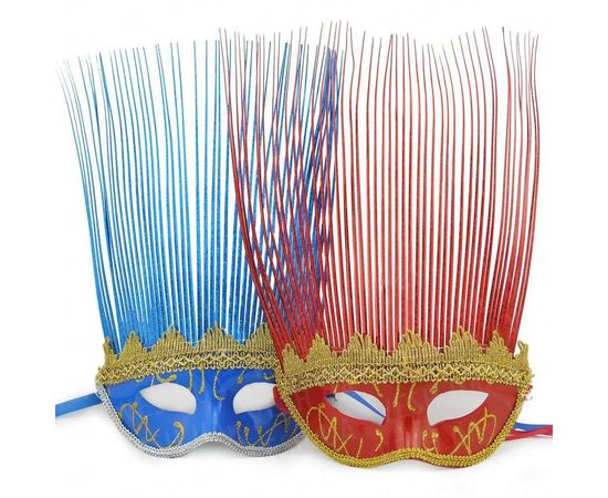 Товар распродан - Венецианская маска Коломбина - Карнавальные маски, фото 1