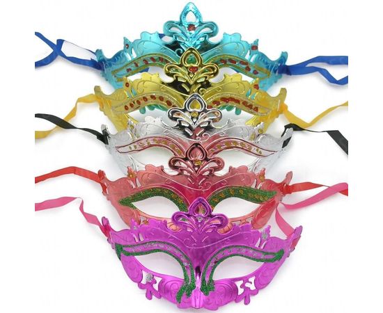 Товар распродан - Венецианская маска Луиза - Карнавальные маски, фото 1