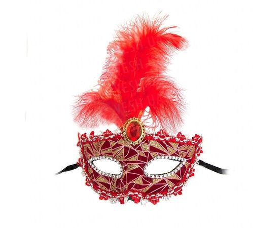 Товар распродан - Венецианская маска Патриция 20 см - Карнавальные маски, фото 1