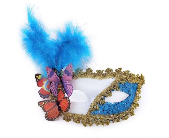 Товар распродан - Венецианская маска Загадка - Карнавальные маски, фото 1