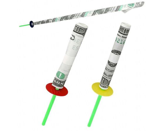 Товар распродан - Выкидушка доллар цветная - Аксессуары для праздника, фото 1 Товар распродан - Выкидушка доллар цветная - Аксессуары для праздника, фото 1