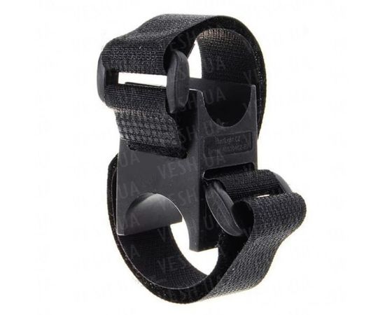 Крепление для фонарей перпендикулярное на липучках (вело) : -Аксессуары к фонарям, фото 1