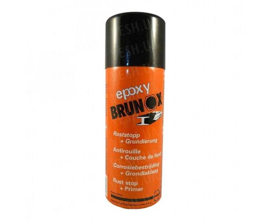 Brunox Epoxy, нейтрализатор ржавчины, спрей 400 ml : -Аксессуары для ножей, фото 1