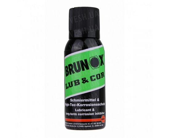 Brunox Lub&amp;Cor, масло универсальное, спрей, 100ml : -Аксессуары для ножей, фото 1