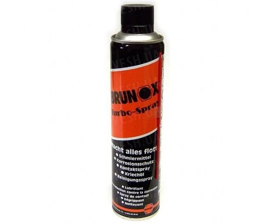 Brunox Turbo-Spray, мacло универсальное, спрей 400ml : -Аксессуары для ножей, фото 1