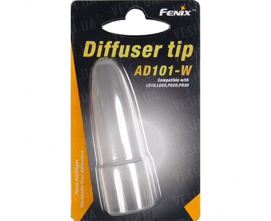 Диффузионный фильтр белый Fenix : -Аксессуары Fenix, фото 1