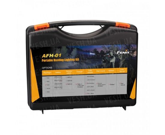 Кейс для фонарей Fenix AFH-01 : -Аксессуары, фото 1