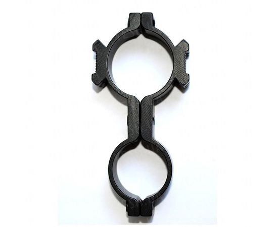 Крепление к оружию двойное : -Аксессуары к фонарям, фото 1