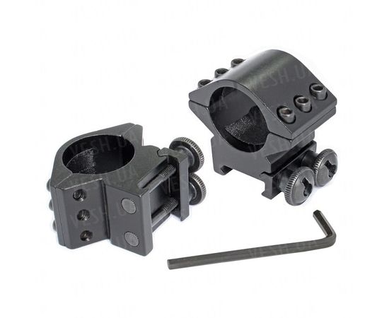 Крепление на оружие для фонаря 25 мм (планка Вивера 11 мм) : -Аксессуары к фонарям, фото 1