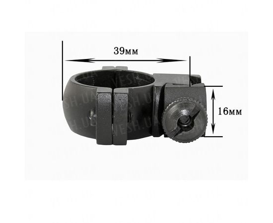 Крепление на оружие для фонаря 25-Z (планка Вивера 11 мм) : -Аксессуары к фонарям, фото 1