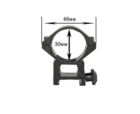 Крепление на оружие для фонаря (Байонет 18 мм) : -Аксессуары к фонарям, фото 1