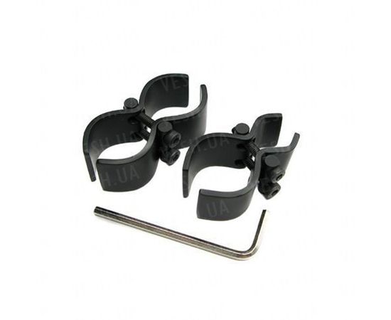 Набор креплений подствольных универсальных X-образных : -Аксессуары к фонарям, фото 1