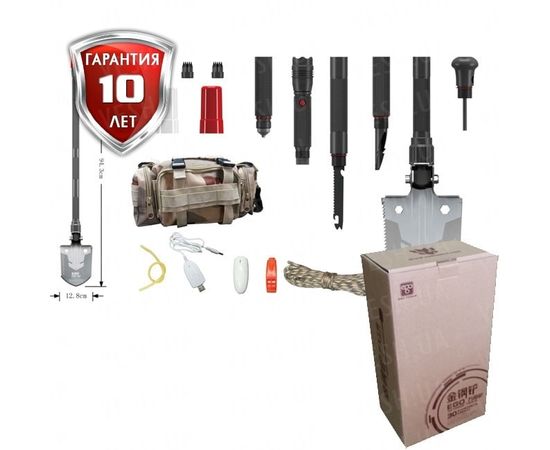 Лопата Ego модель Luxury : -Лопаты, фото 1