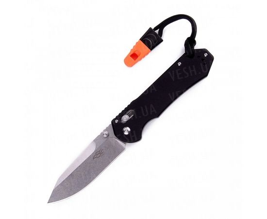 Нож Firebird F7452-WS (черный, зеленый) : -Ножи Firebird, фото 1