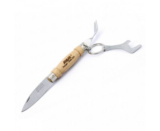 Нож MAM c вилкой и открывалкой, №2023/1-С : -Ножи MAM, фото 1