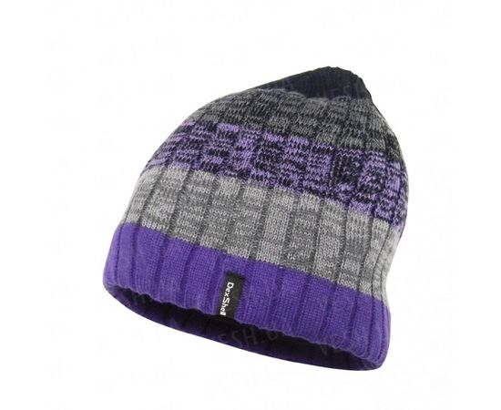 Водонепроницаемая шапка Dexshell DH332N-PP, градиент фиолетовая : -Водонепроницаемые шапки DexShell, фото 1